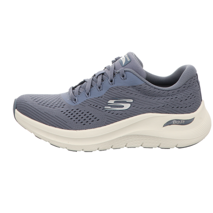 Skechers Damen Schnürschuh Arch Fit 2.0 in blau