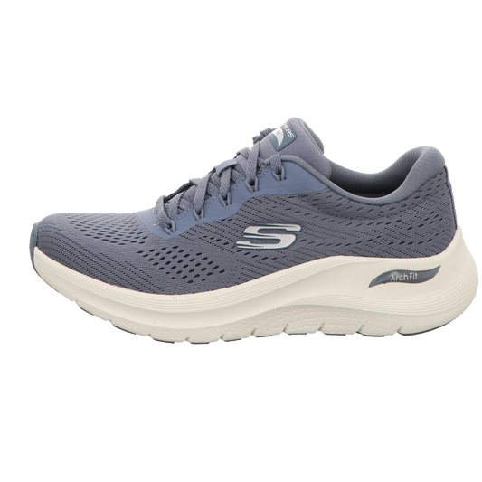 Skechers Damen Schnürschuh Arch Fit 2.0 in blau