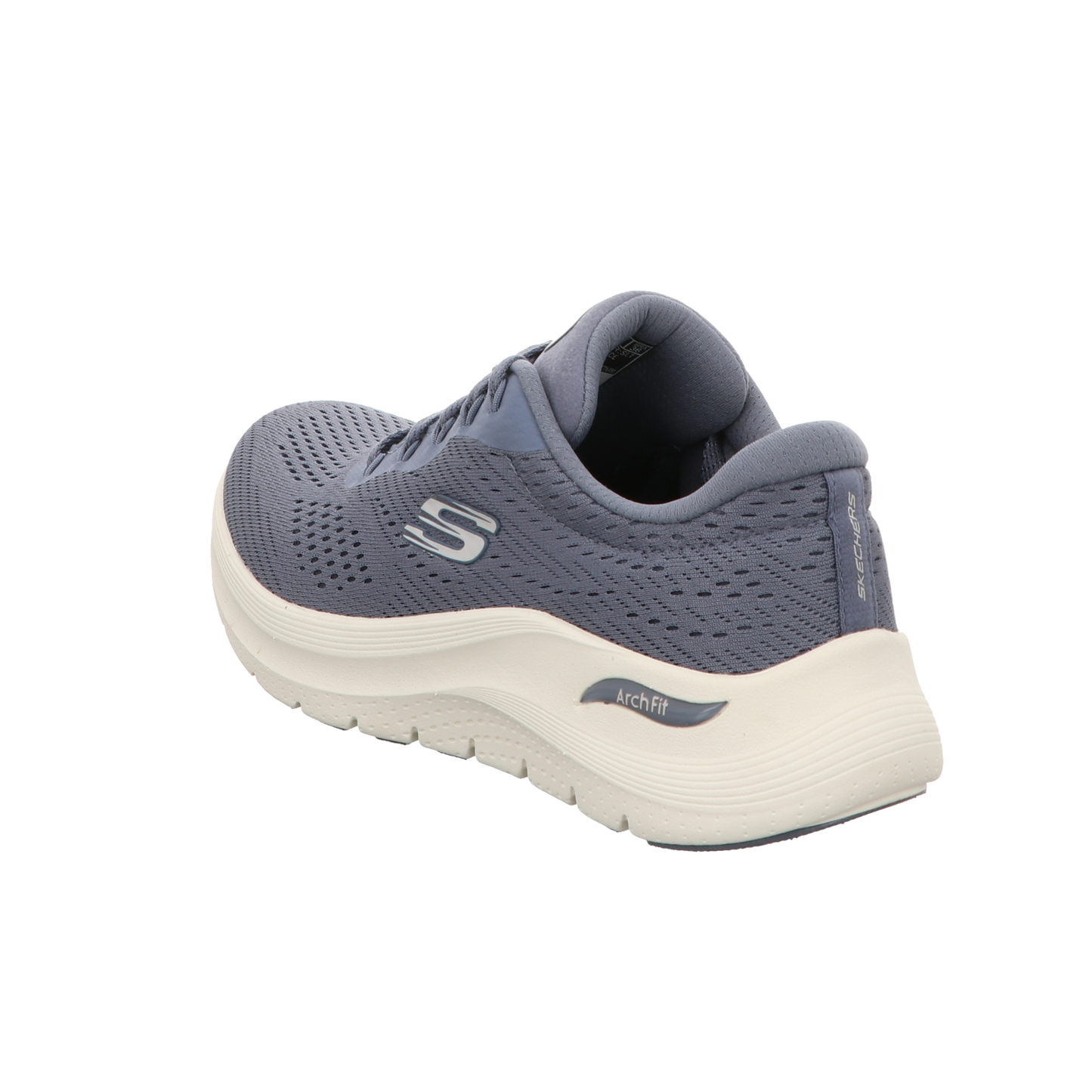 Skechers Damen Schnürschuh Arch Fit 2.0 in blau