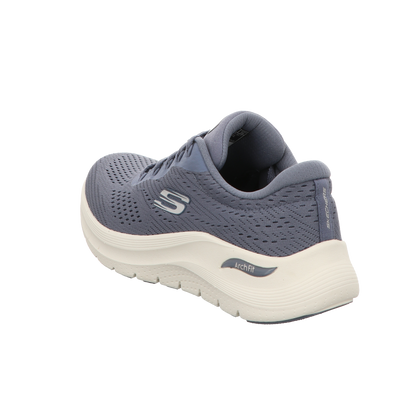 Skechers Damen Schnürschuh Arch Fit 2.0 in blau