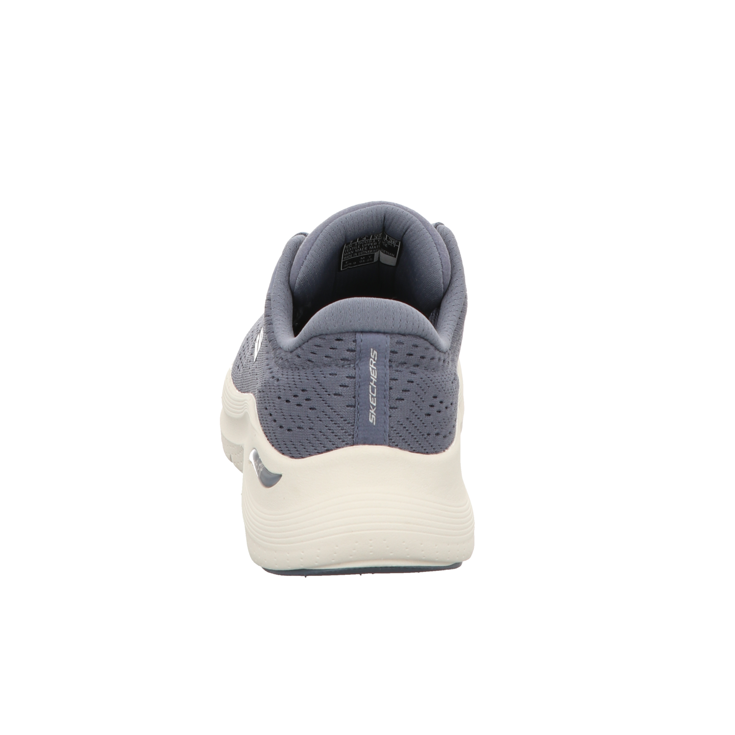 Skechers Damen Schnürschuh Arch Fit 2.0 in blau