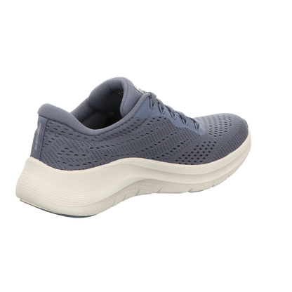 Skechers Damen Schnürschuh Arch Fit 2.0 in blau