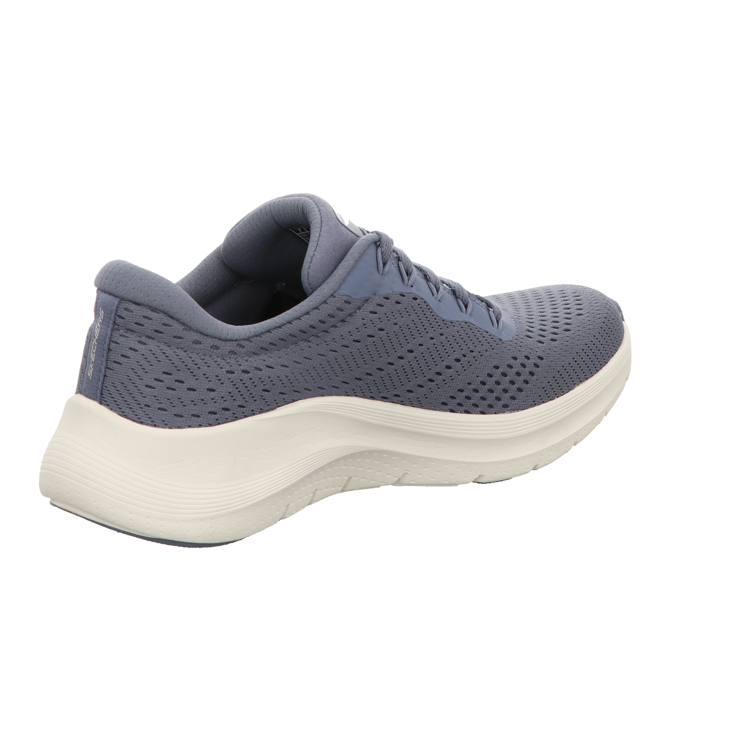 Skechers Damen Schnürschuh Arch Fit 2.0 in blau