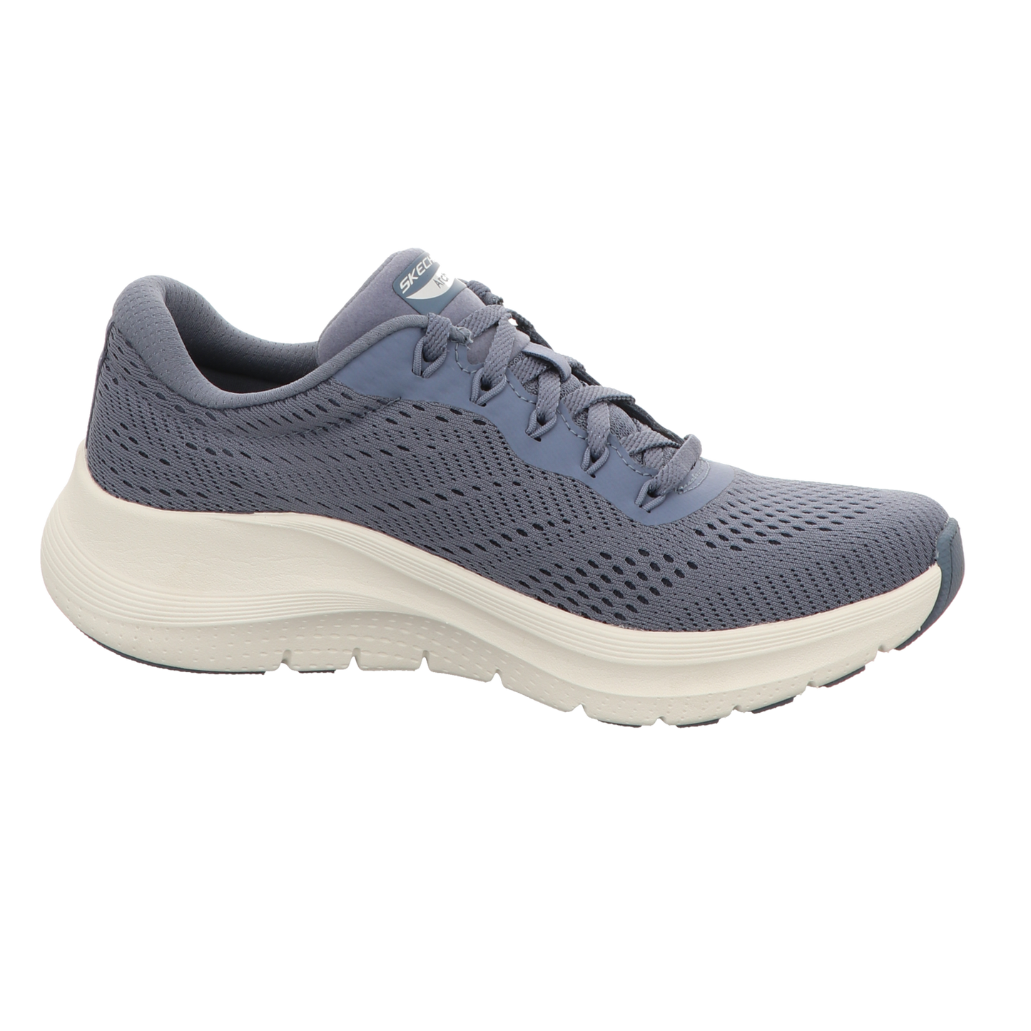 Skechers Damen Schnürschuh Arch Fit 2.0 in blau