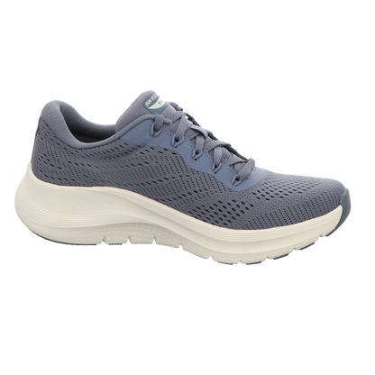 Skechers Damen Schnürschuh Arch Fit 2.0 in blau