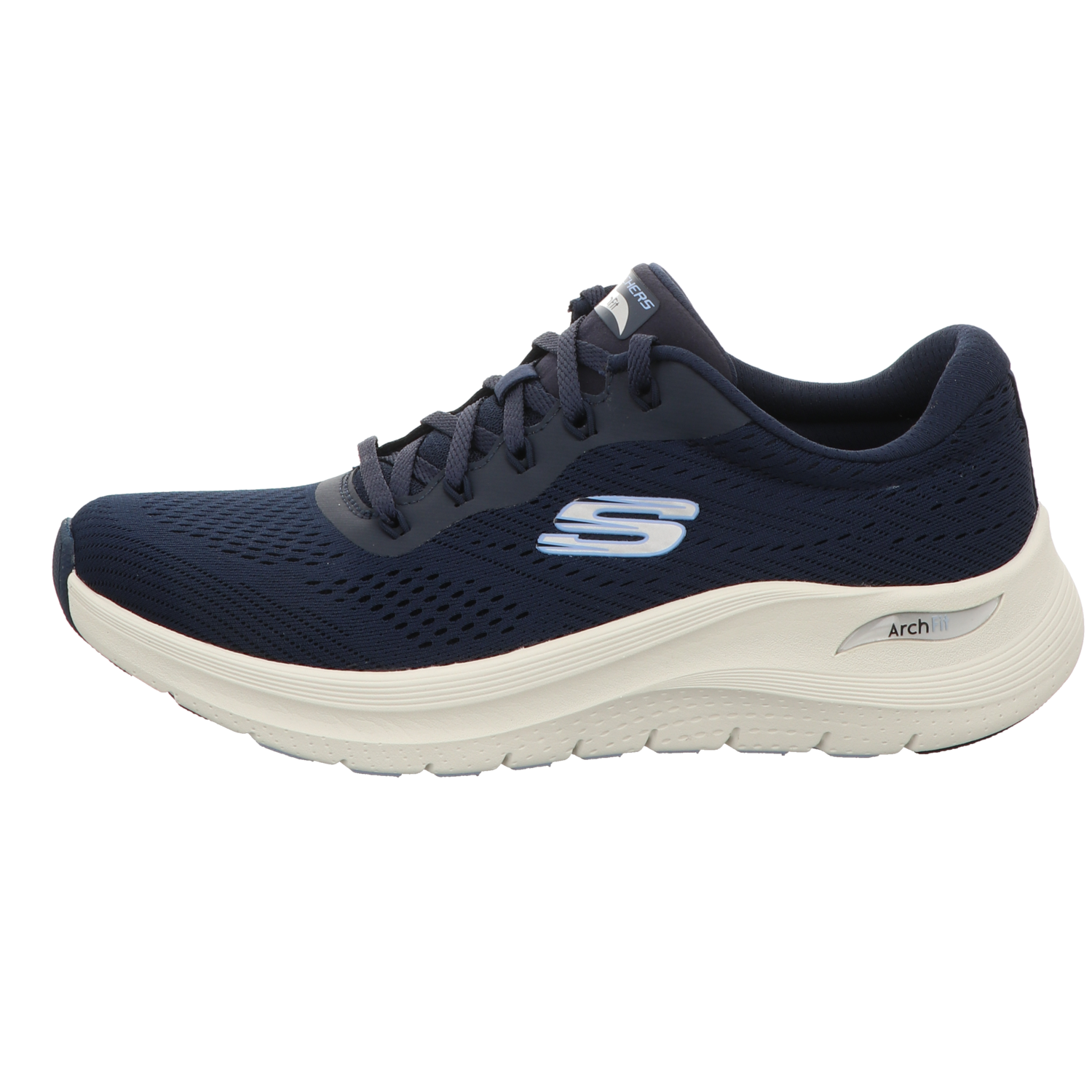 Skechers Damen Schnürschuh Arch Fit 2.0 in blau