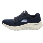 Skechers Damen Schnürschuh Arch Fit 2.0 in blau
