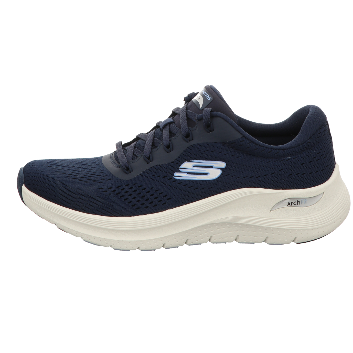 Skechers Damen Schnürschuh Arch Fit 2.0 in blau