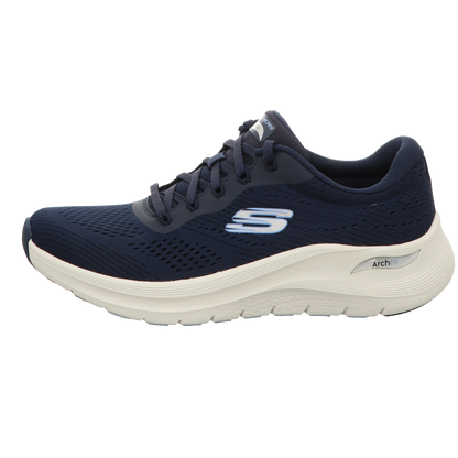 Skechers Damen Schnürschuh Arch Fit 2.0 in blau