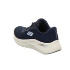 Skechers Damen Schnürschuh Arch Fit 2.0 in blau