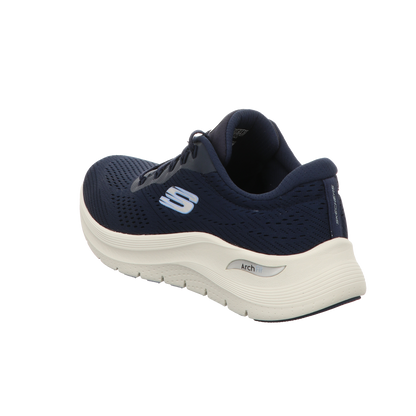 Skechers Damen Schnürschuh Arch Fit 2.0 in blau