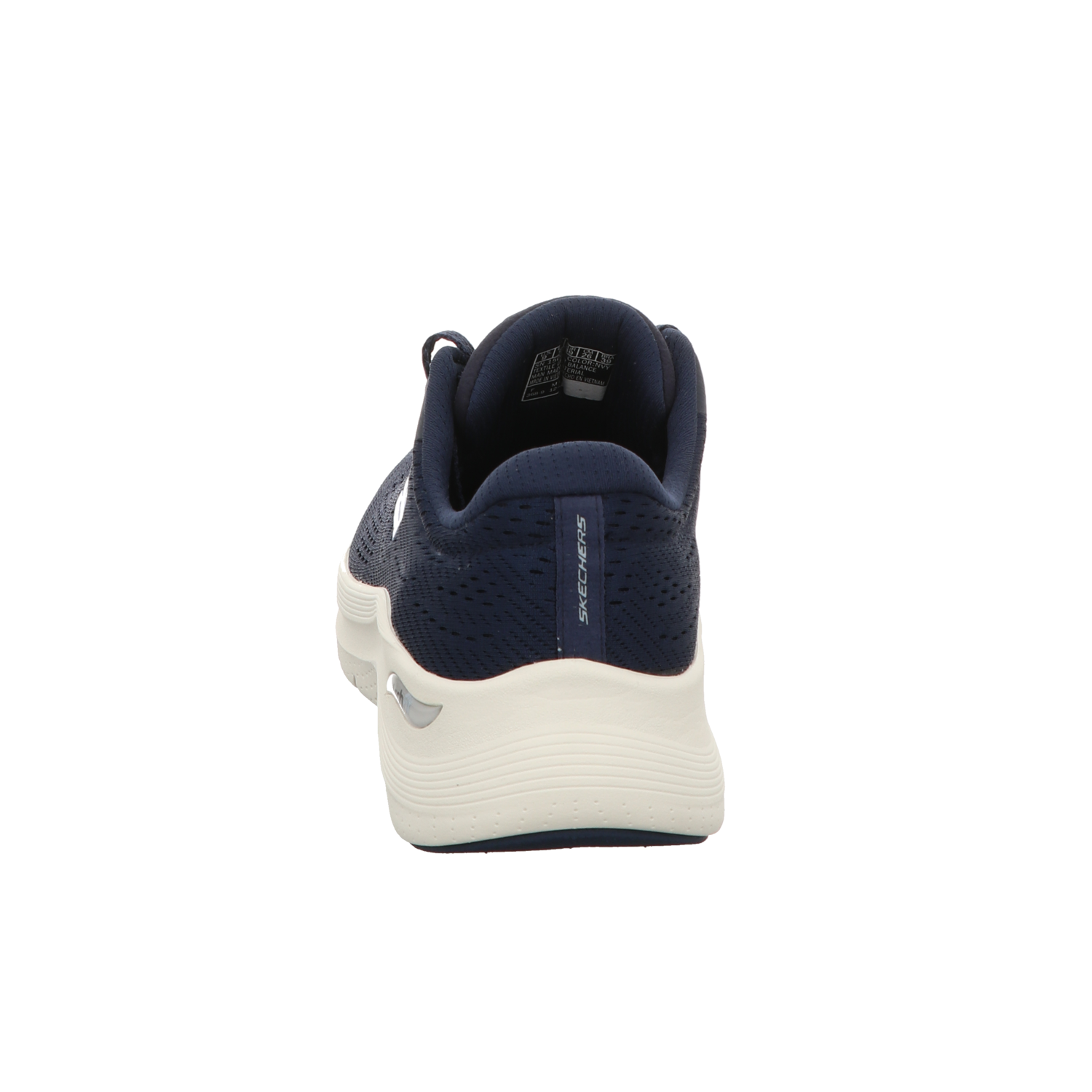 Skechers Damen Schnürschuh Arch Fit 2.0 in blau