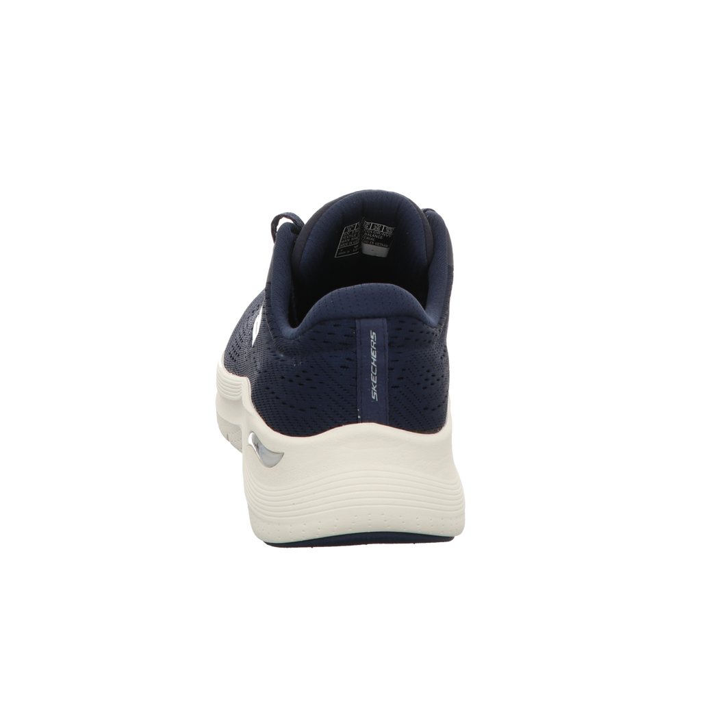 Skechers Damen Schnürschuh Arch Fit 2.0 in blau