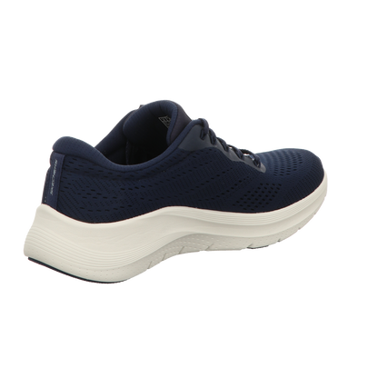 Skechers Damen Schnürschuh Arch Fit 2.0 in blau