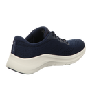Skechers Damen Schnürschuh Arch Fit 2.0 in blau