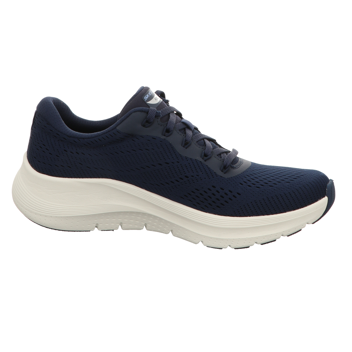 Skechers Damen Schnürschuh Arch Fit 2.0 in blau