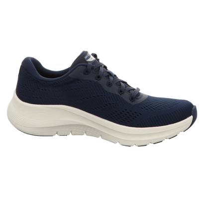 Skechers Damen Schnürschuh Arch Fit 2.0 in blau