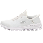 Skechers Herren Slipper Slip-Ins:glide-Step in weiss