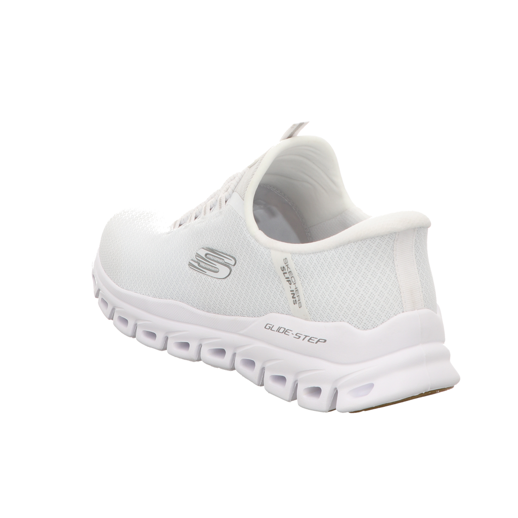 Skechers Herren Slipper Slip-Ins:glide-Step in weiss