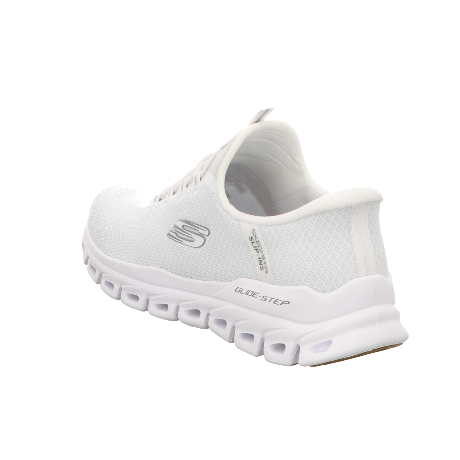 Skechers Herren Slipper Slip-Ins:glide-Step in weiss