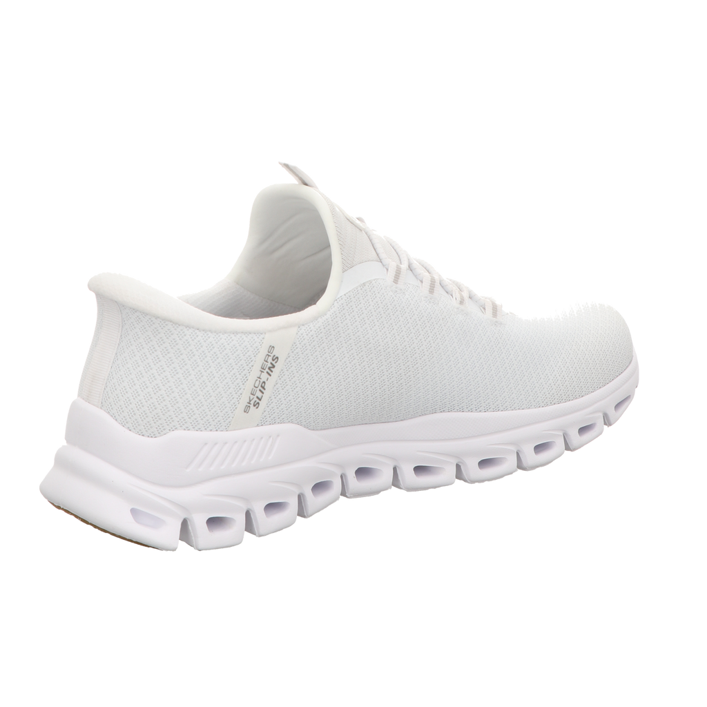 Skechers Herren Slipper Slip-Ins:glide-Step in weiss