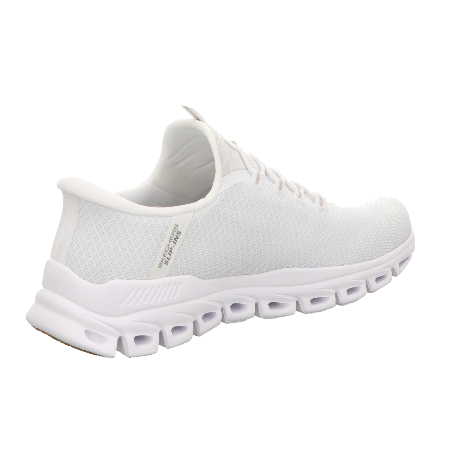 Skechers Herren Slipper Slip-Ins:glide-Step in weiss