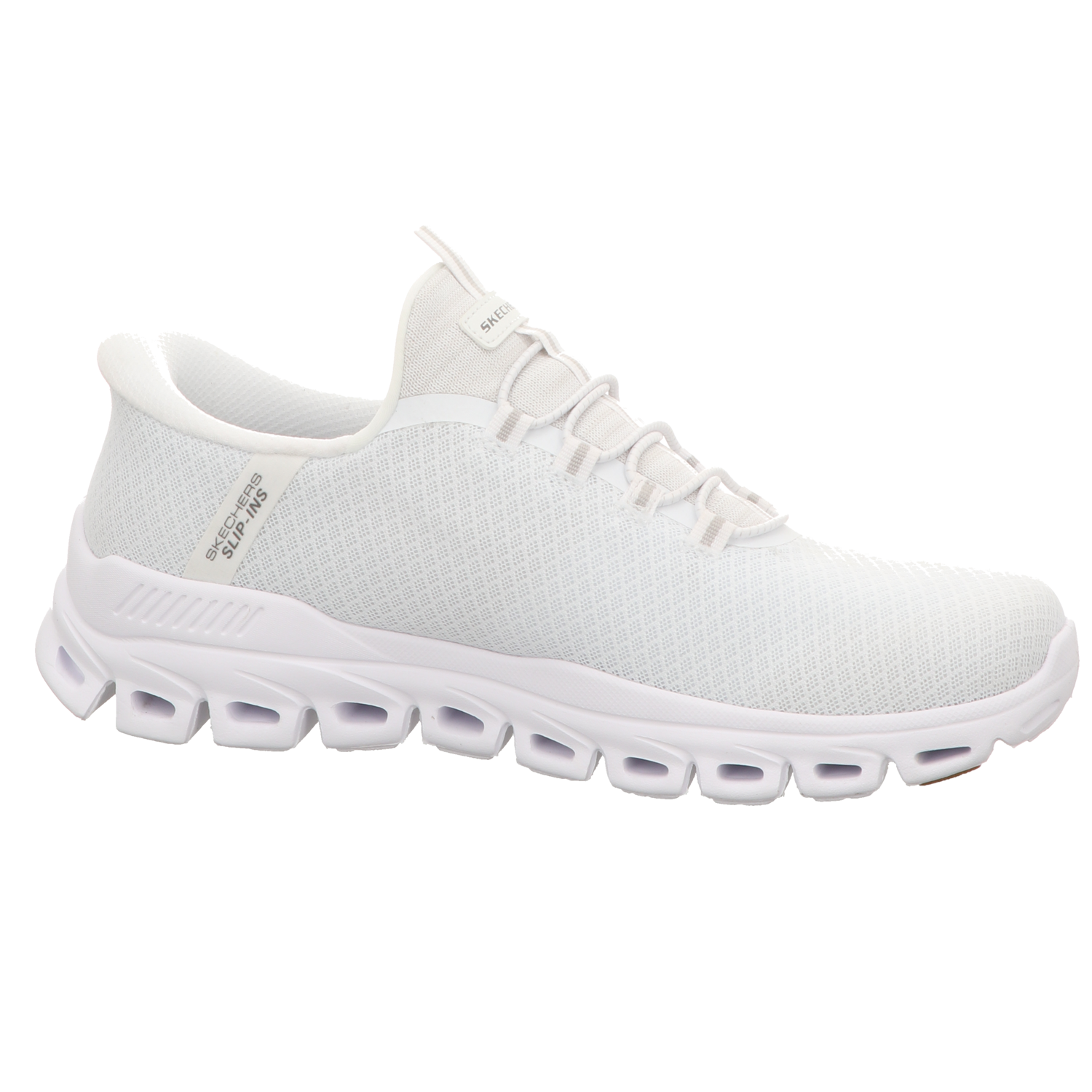 Skechers Herren Slipper Slip-Ins:glide-Step in weiss