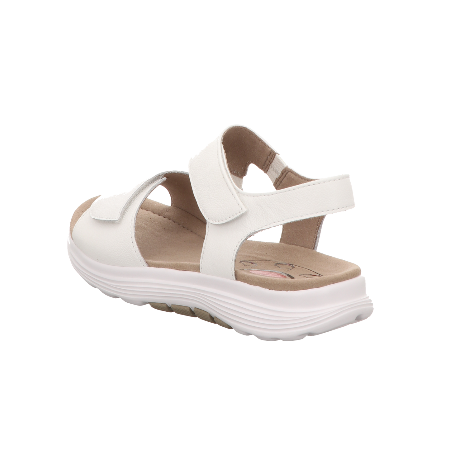 Gabor Damen Sandalette  in weiss