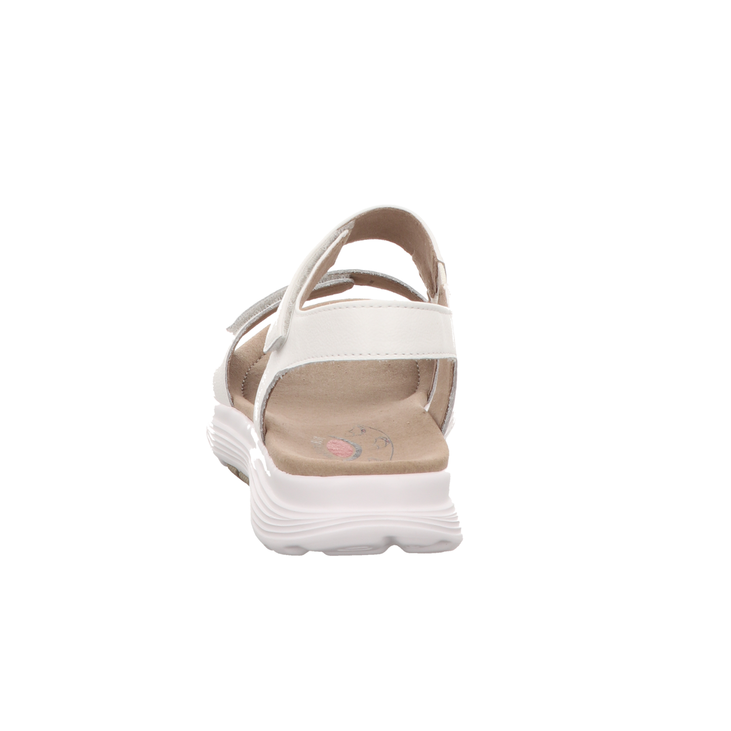 Gabor Damen Sandalette  in weiss