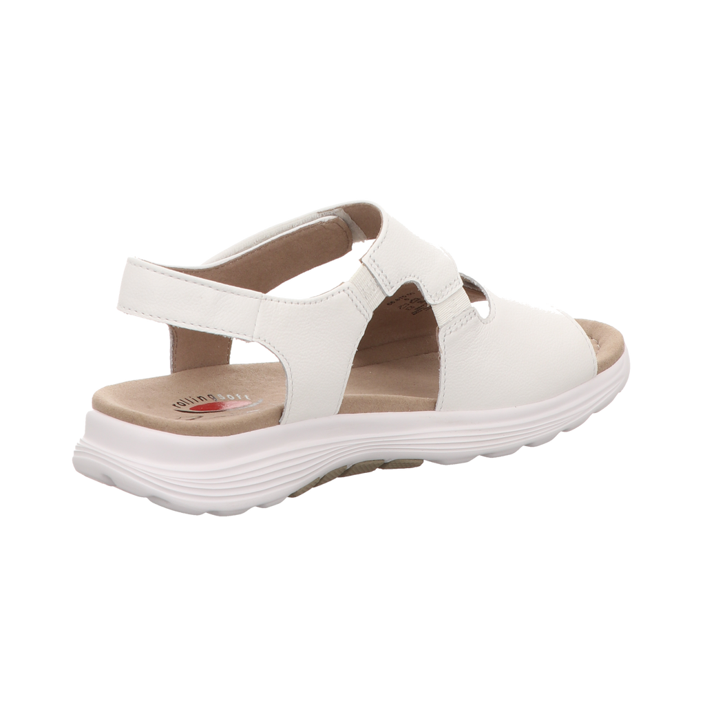 Gabor Damen Sandalette  in weiss