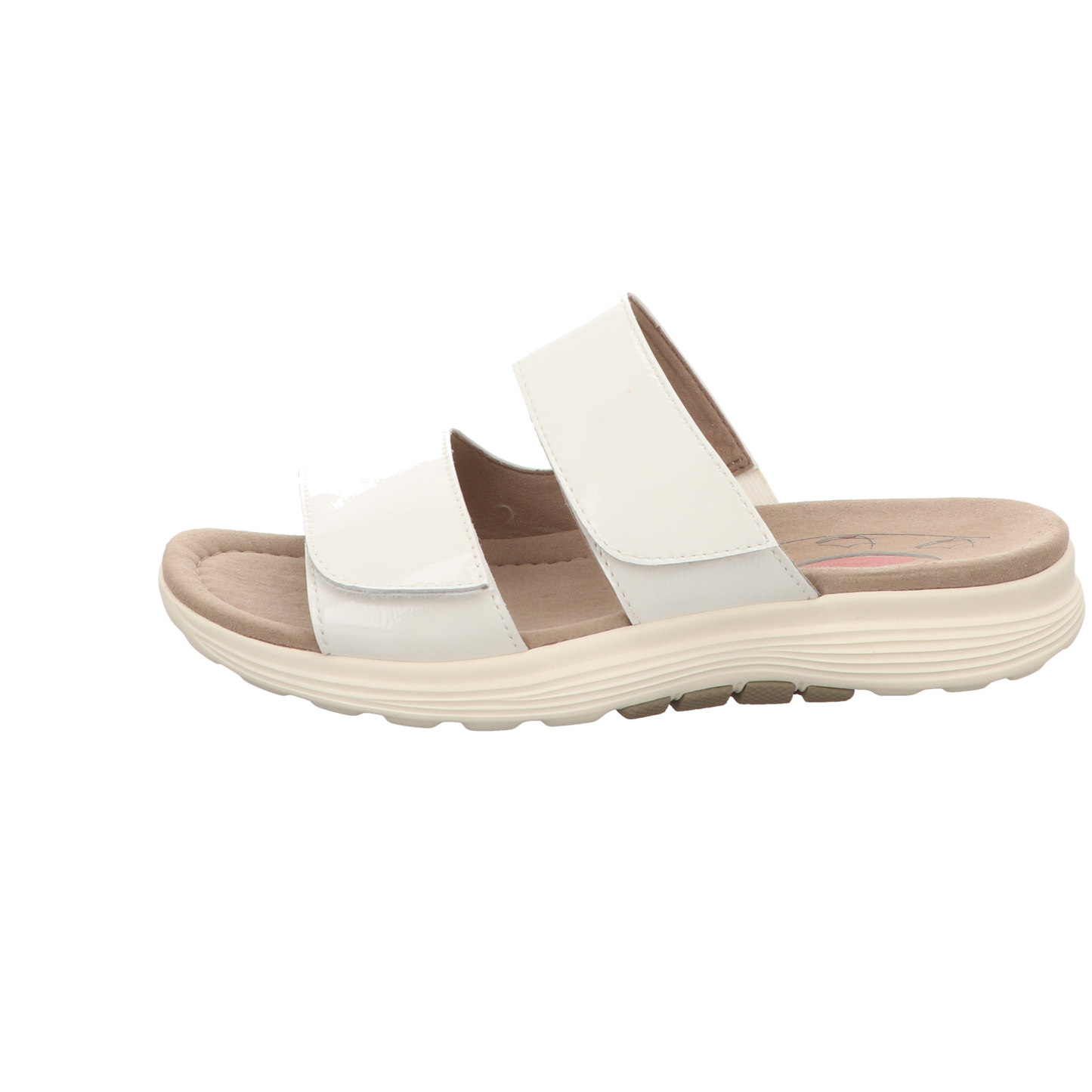 Gabor Damen Pantolette  in weiss