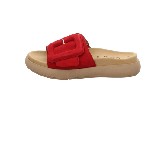 Gabor Damen Pantolette  in rot