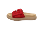 Gabor Damen Pantolette  in rot