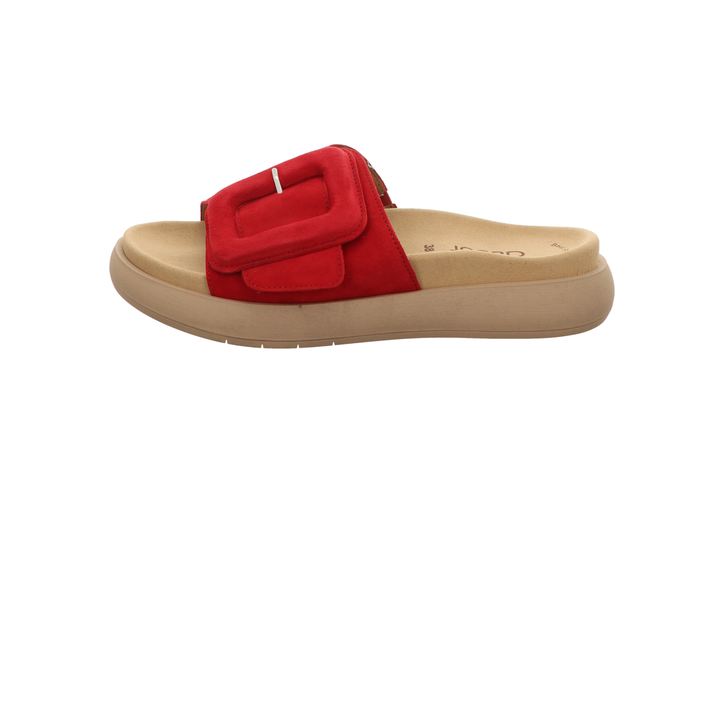 Gabor Damen Pantolette  in rot