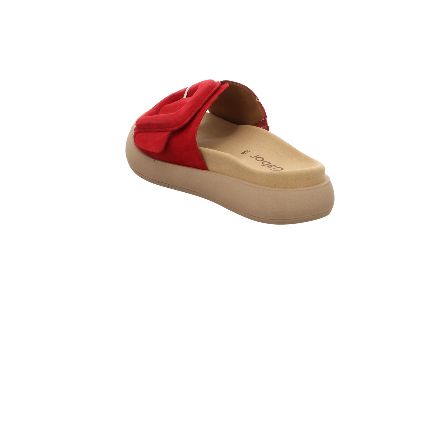 Gabor Damen Pantolette  in rot