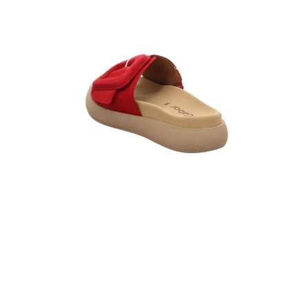 Gabor Damen Pantolette  in rot