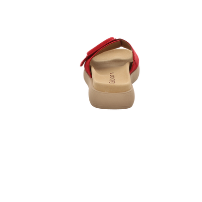 Gabor Damen Pantolette  in rot