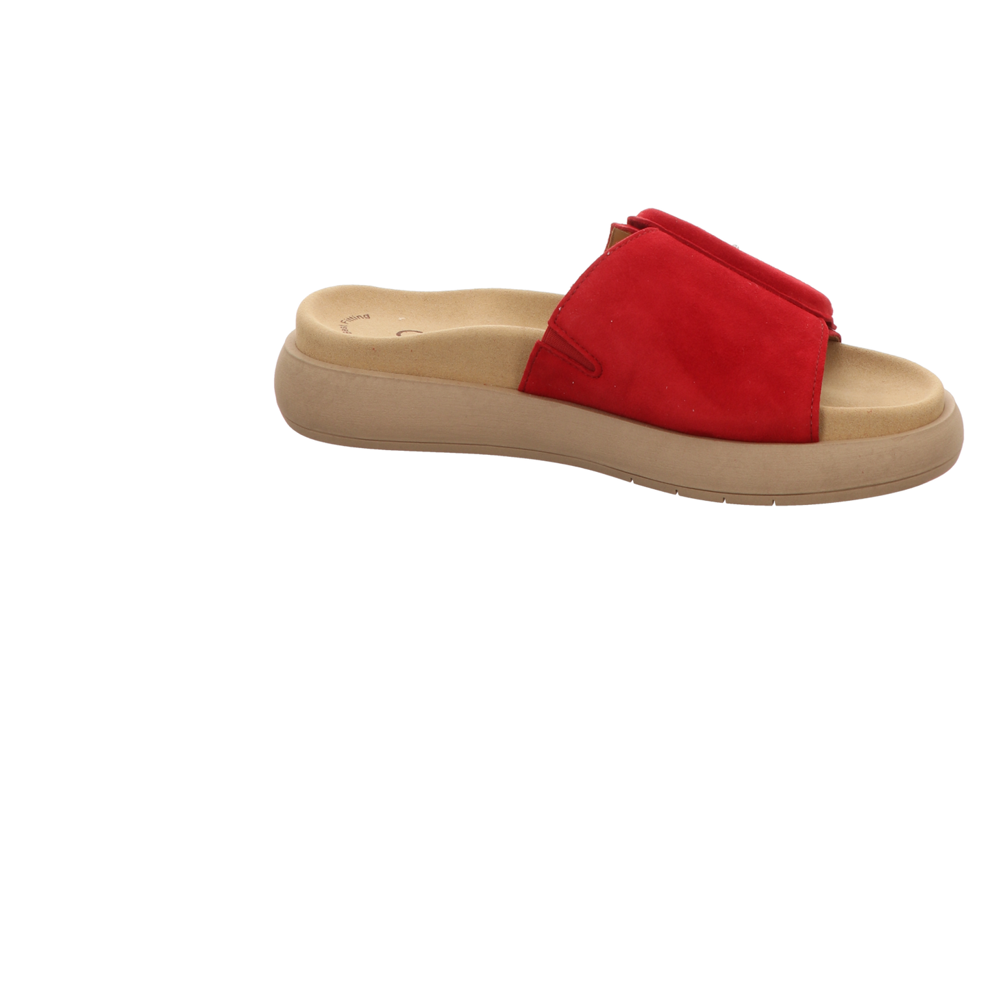 Gabor Damen Pantolette  in rot