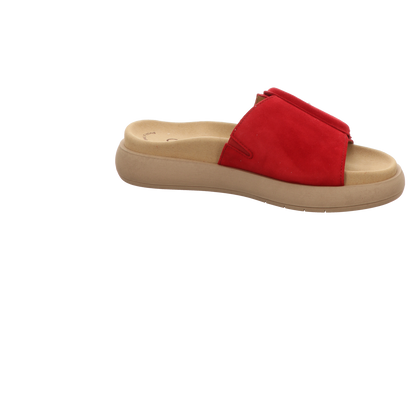 Gabor Damen Pantolette  in rot