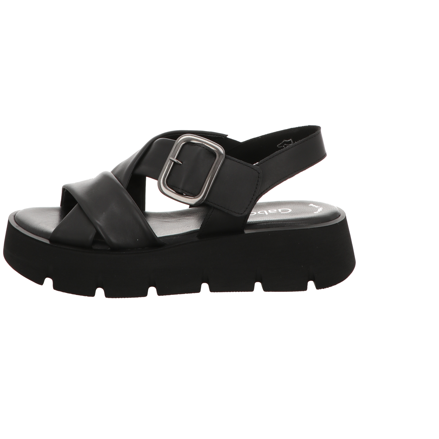 Gabor Damen Sandalette  in schwarz