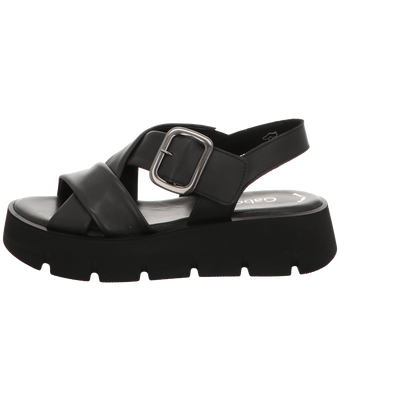 Gabor Damen Sandalette  in schwarz