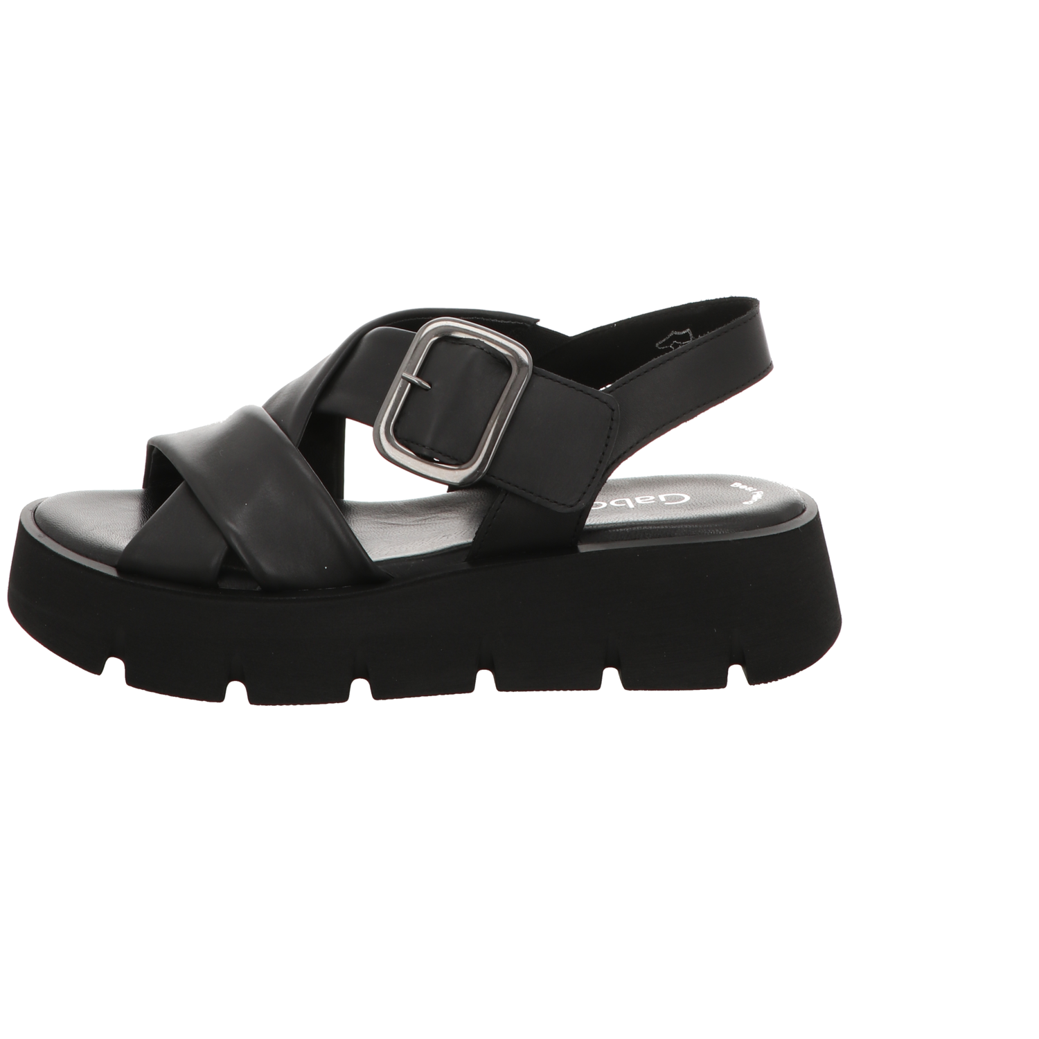 Gabor Damen Sandalette  in schwarz