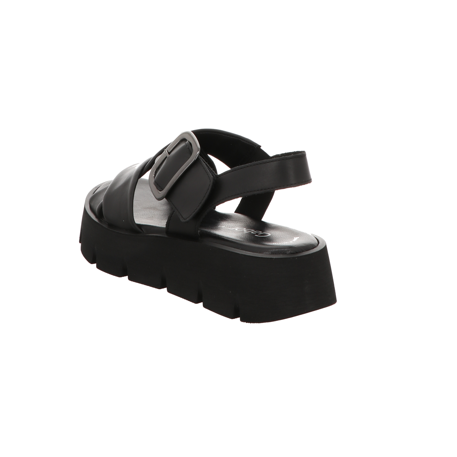 Gabor Damen Sandalette  in schwarz