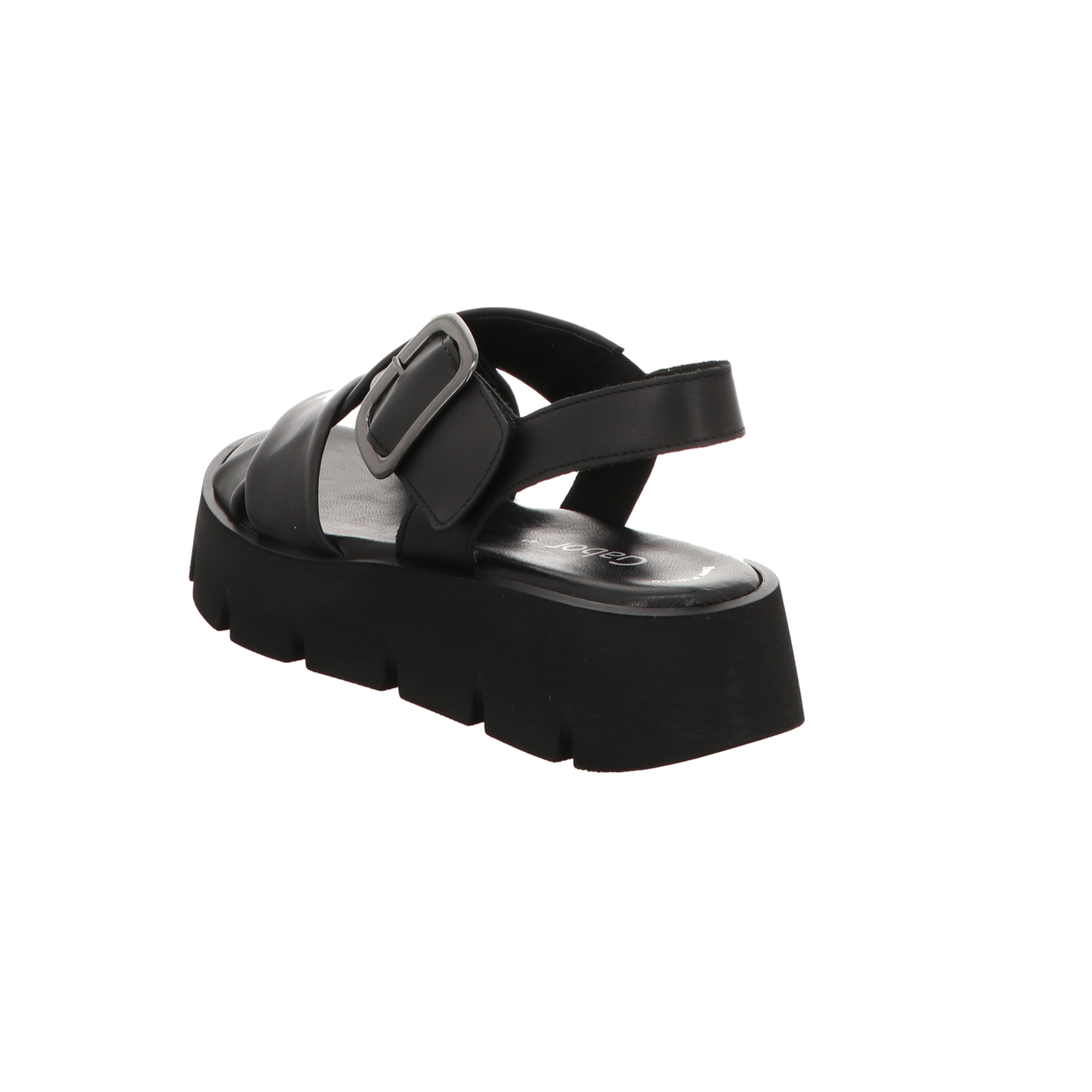 Gabor Damen Sandalette  in schwarz