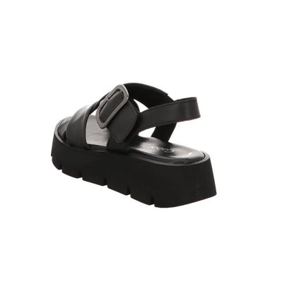Gabor Damen Sandalette  in schwarz