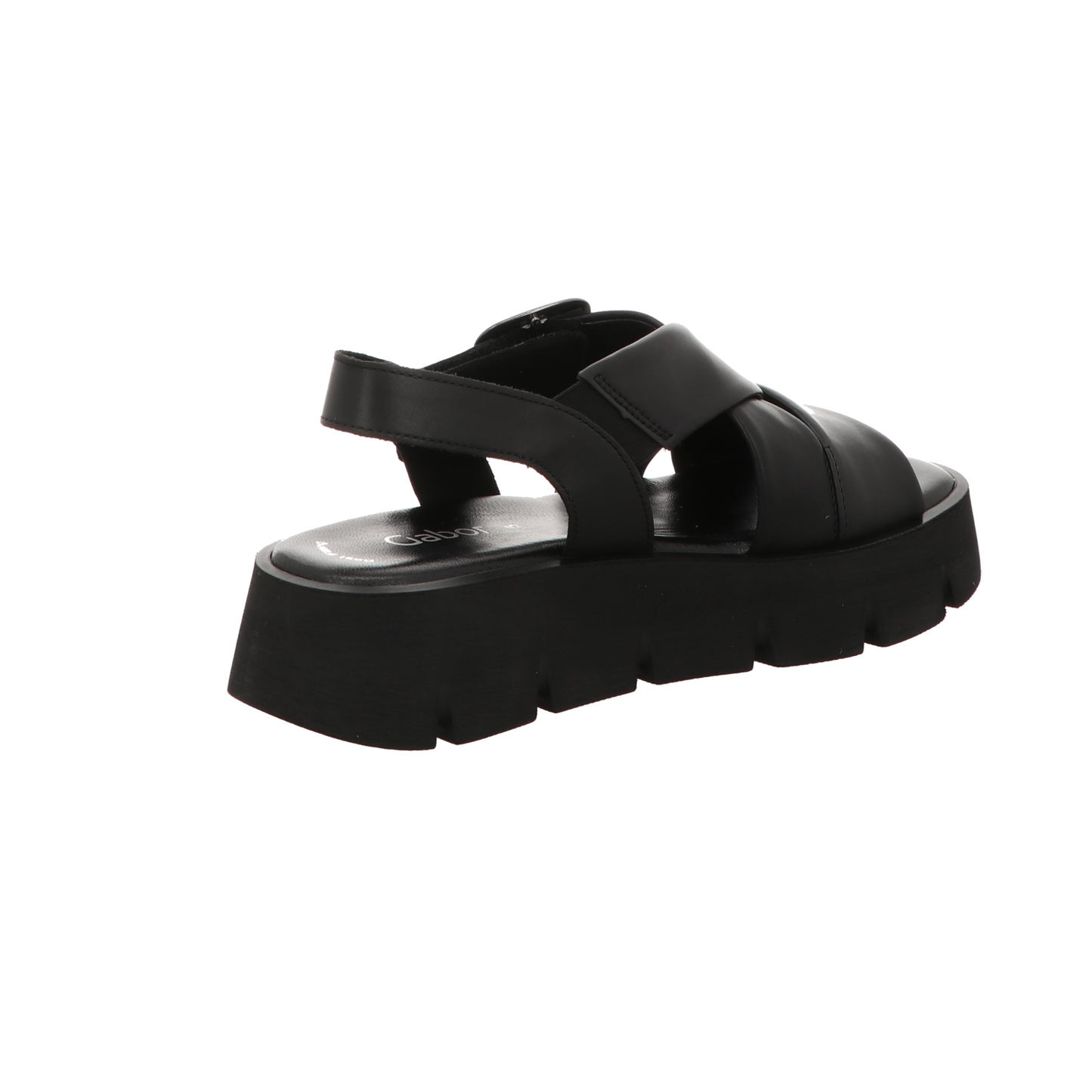 Gabor Damen Sandalette  in schwarz