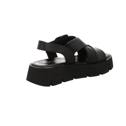 Gabor Damen Sandalette  in schwarz