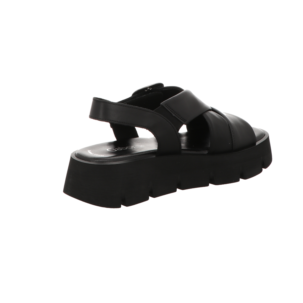 Gabor Damen Sandalette  in schwarz