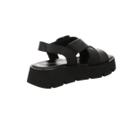 Gabor Damen Sandalette  in schwarz