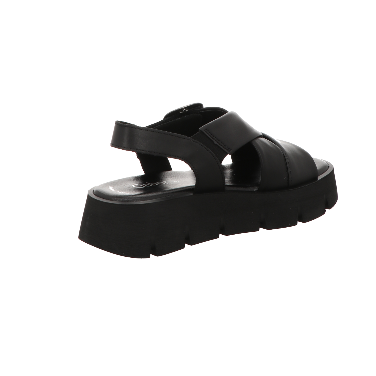 Gabor Damen Sandalette  in schwarz